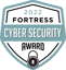 2022 Fortress Cyber Security Award seal