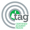 TAG Certified Against Fraud seal