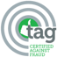 TAG Certified Against Fraud seal