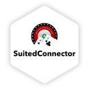 Suited Connector logo