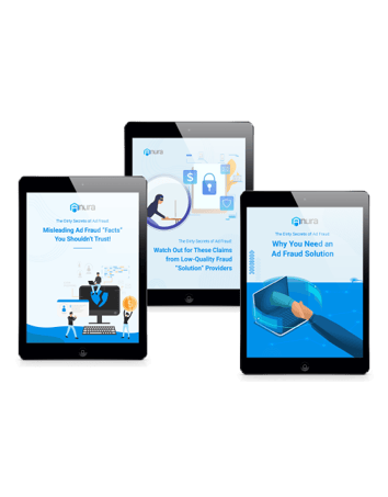 The Dirty Secrets of Ad Fraud eBook cover