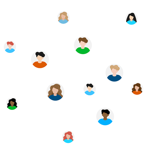 Affiliate Marketing network graphic