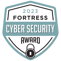 2023 Fortress Cyber Security Award seal