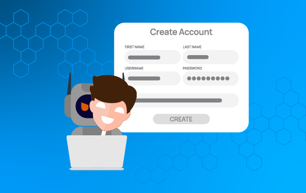 How Cybercriminals Create Fake Accounts