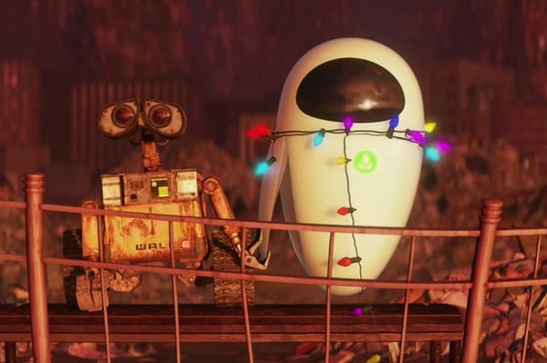 WALL-E EVA PIXAR