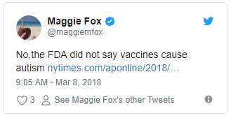 Fake news tweet on twitter