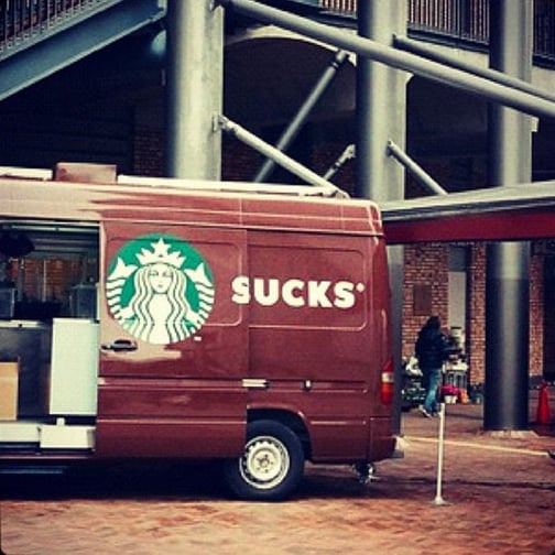 Starbucks Fail