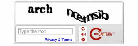 Google reCAPTCHA GIF
