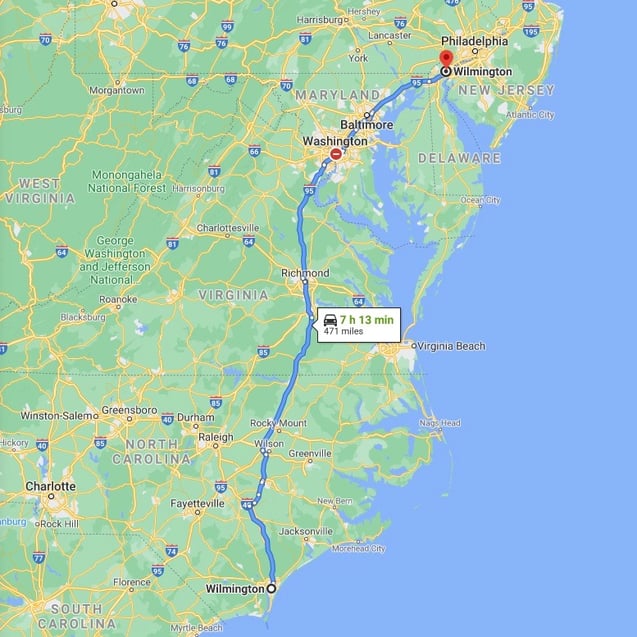 Google Map Shot