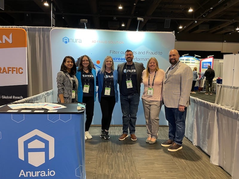 The Anura Team at LeadsCon 2023