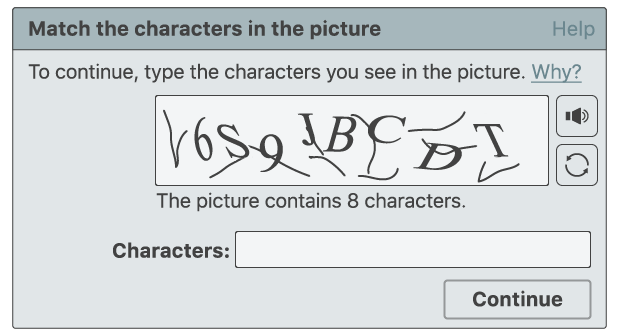 captcha