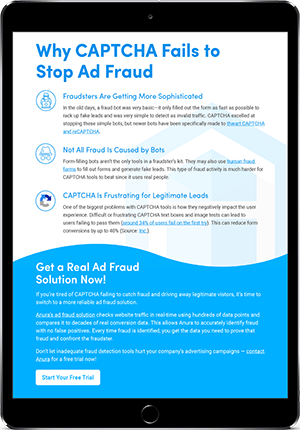 Affiliate Fraud one pager cover