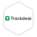 Trackdesk integration icon
