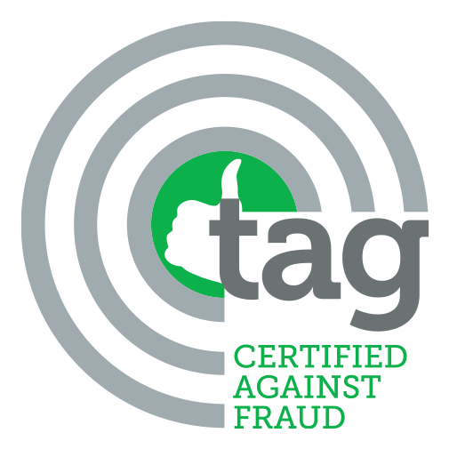 TAG Certified Against Fraud seal