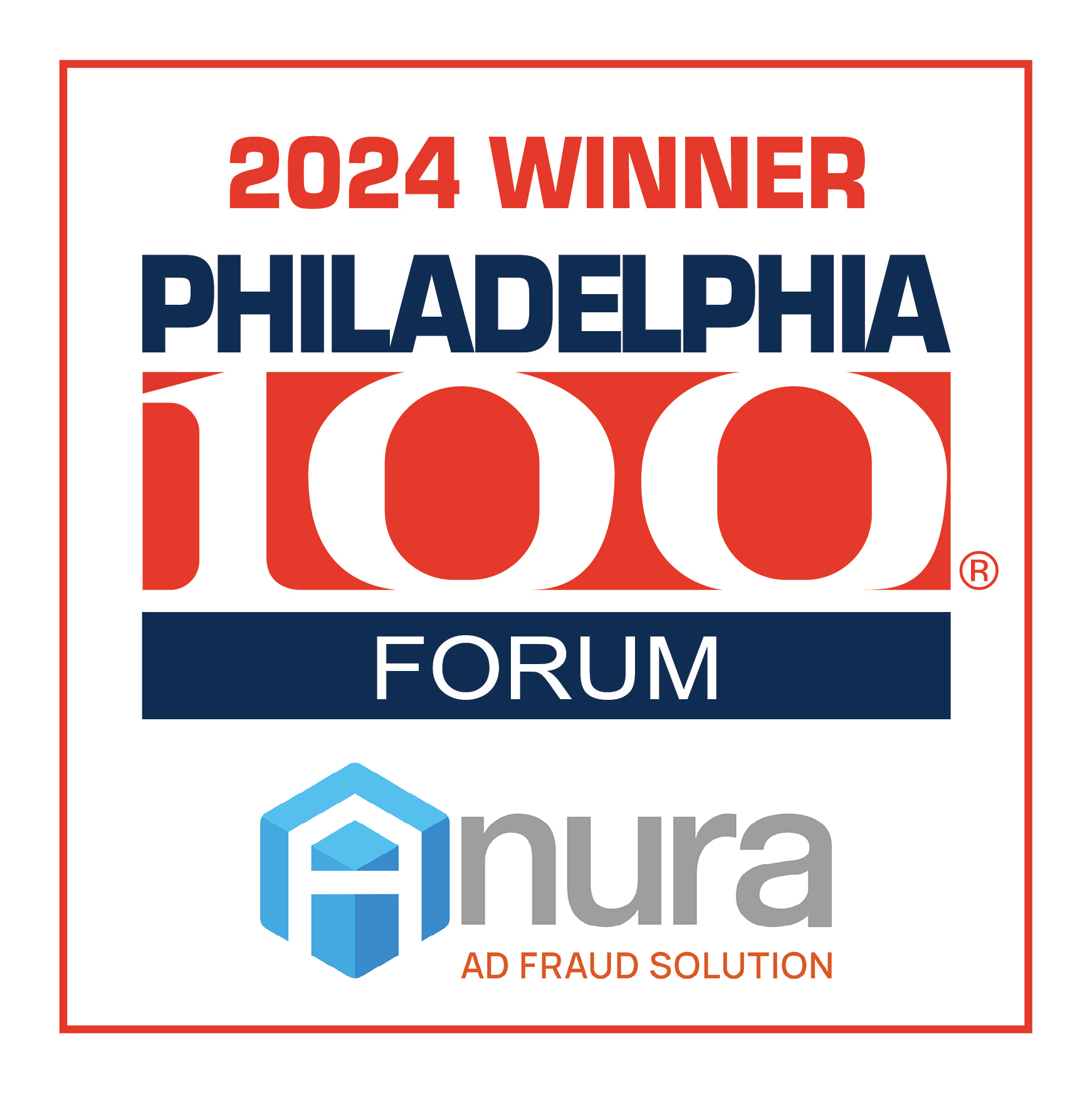 2024 Philadelphia 100 Forum Award