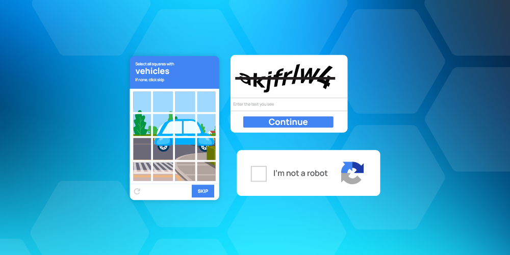 Captcha graphic