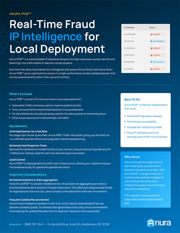 Anura IPDB