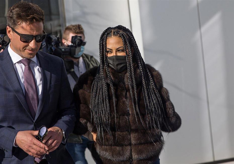 Associated Press photo by Spenser Heaps. Real Housewives Jen Shah indicted 
