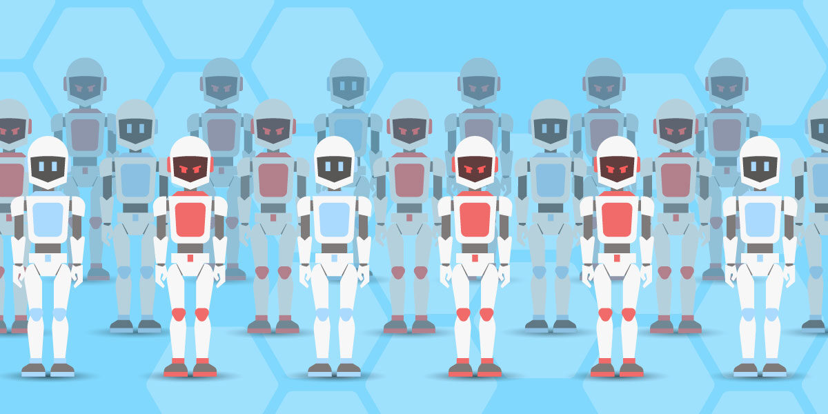 Anura detects all kinds of bots.