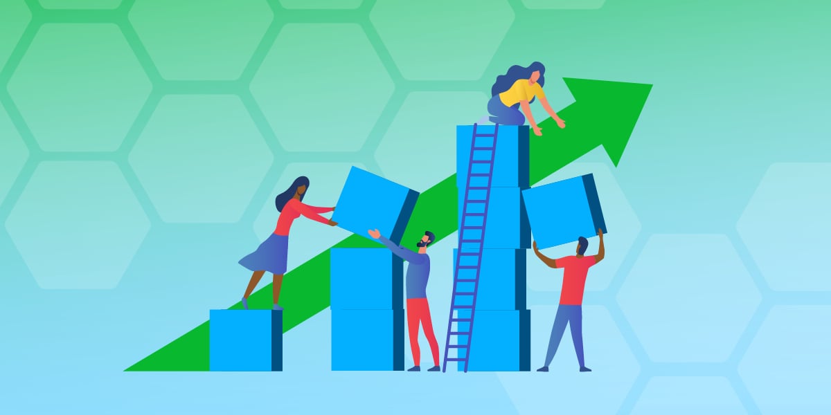 company scaling their business 