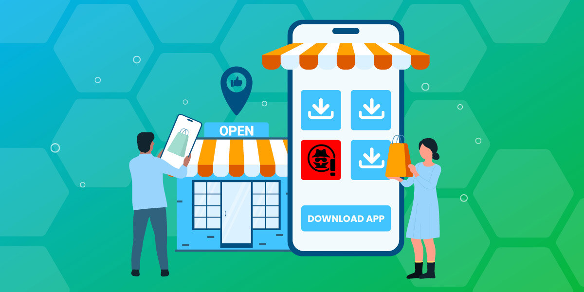 app market place with fraud