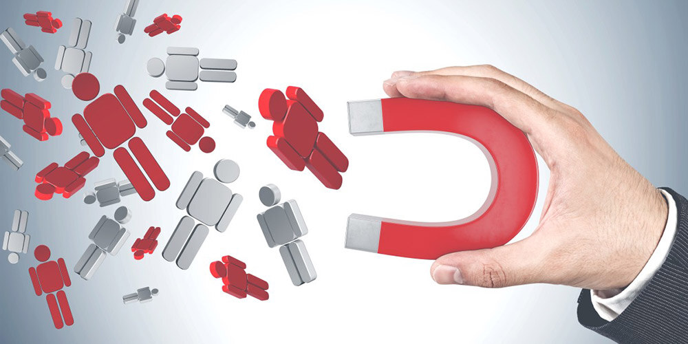Lead generation magnet collecting every person not just good