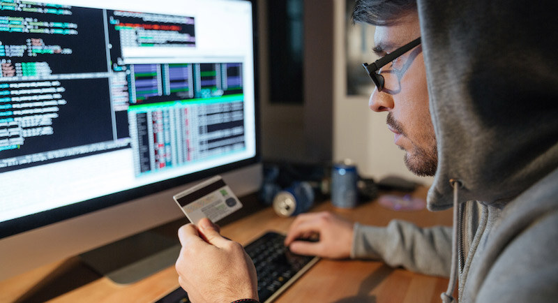 fraudsters using test credit card numbers