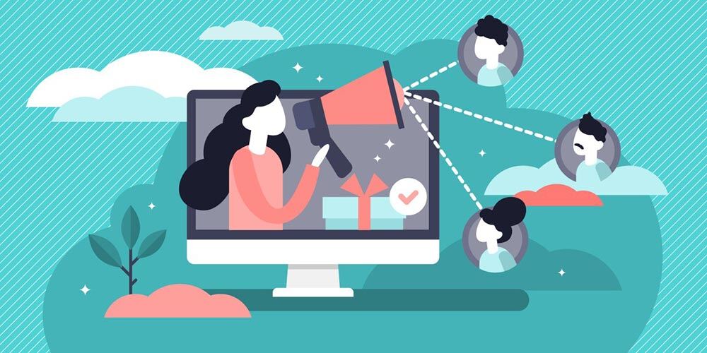 woman-with-bullhorn-affiliate-marketing-concept