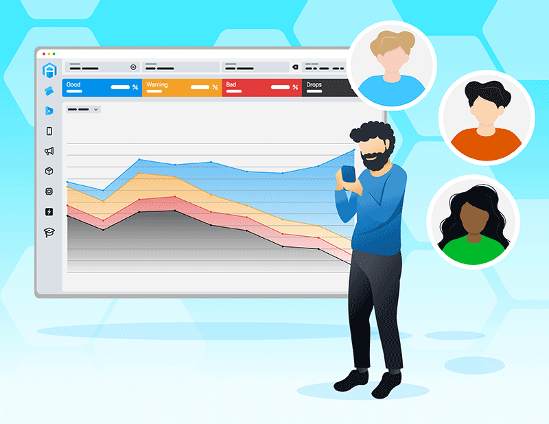 Affiliate marketing with anuras dashboard