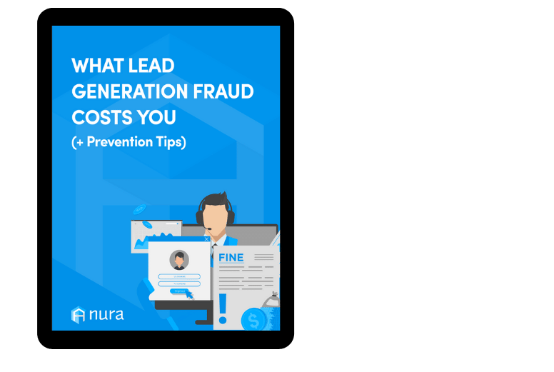 Anura's white paper on lead generation fraud's cost