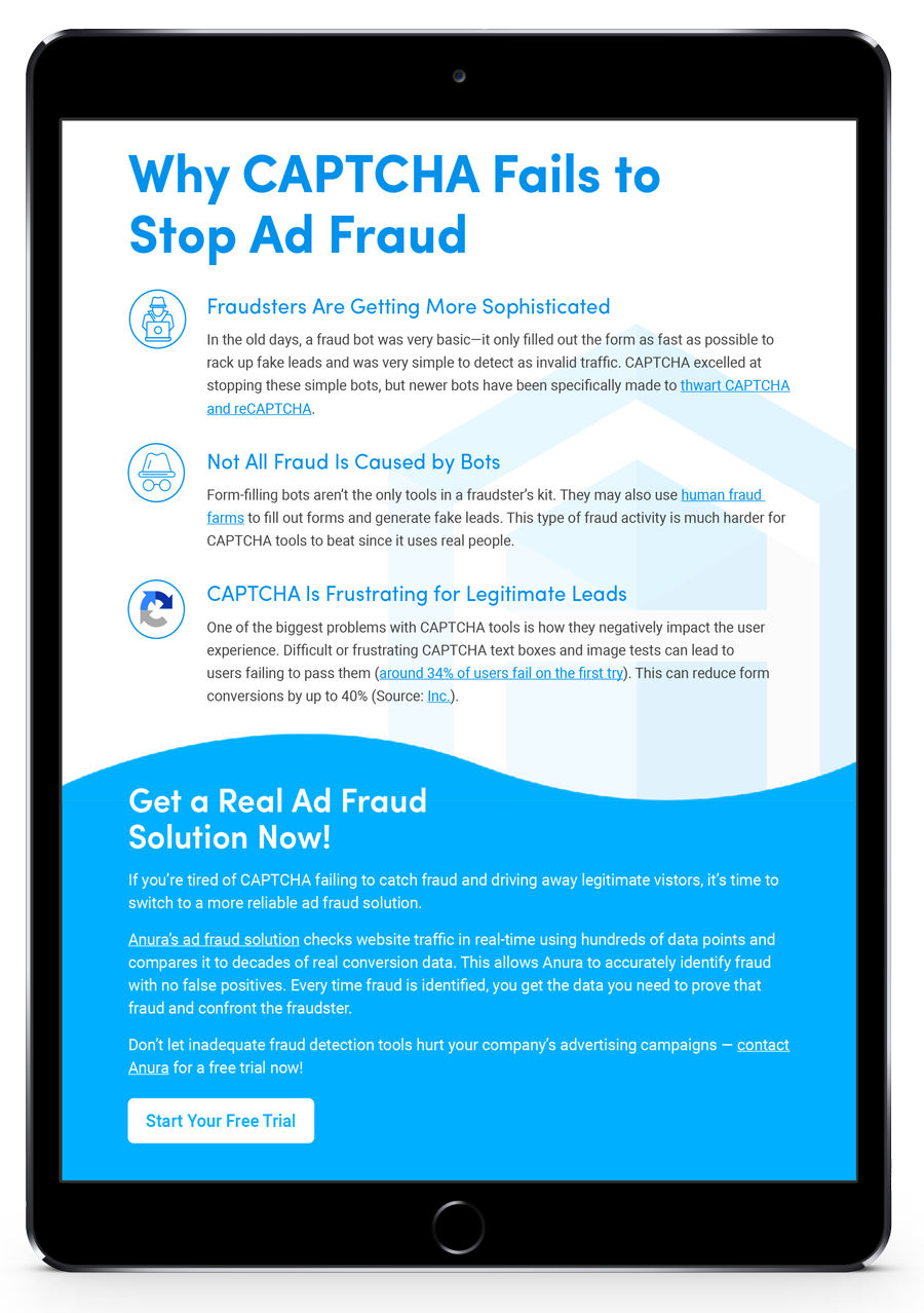 Why-CAPTCHA-Fails-to-Stop-Ad-Fraud-iPad-Cover