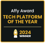 Affy Tech Platform of the Year 2024