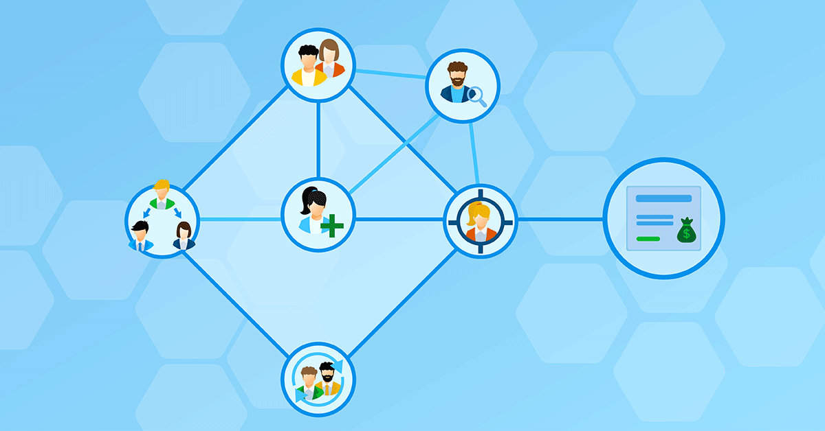 web of contacts