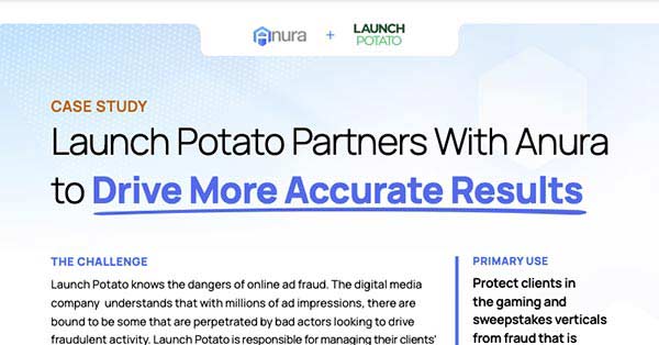 Launch Potato cover