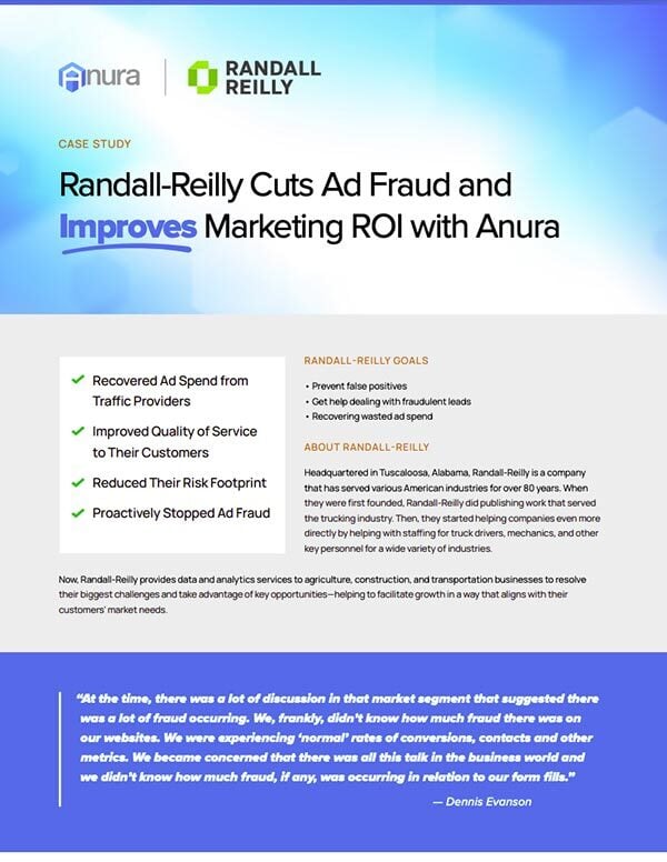 Randall Reilly case study cover