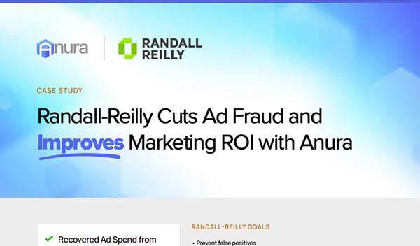 Randall Reilly case study cover